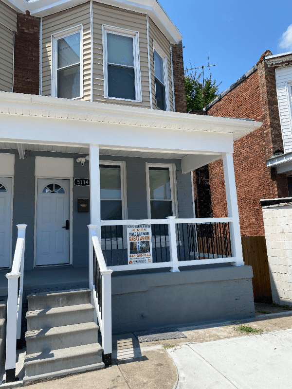 Baltimore Single Room: 5114 Belair Road