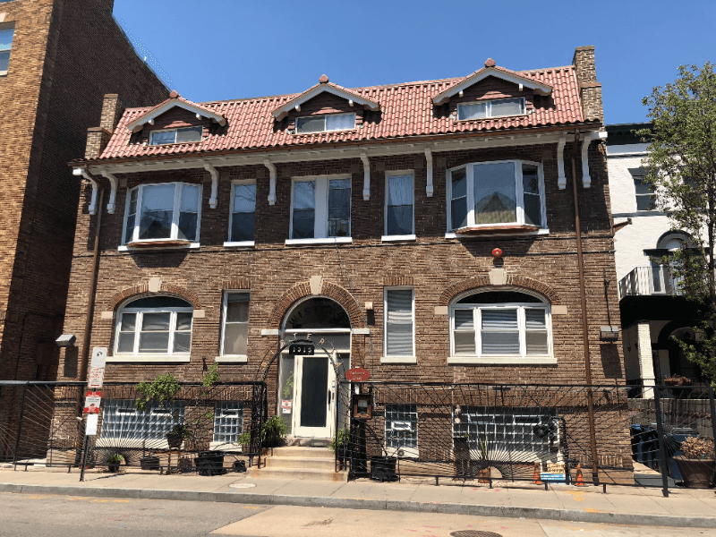Washington House: 1315 Park Rd NW