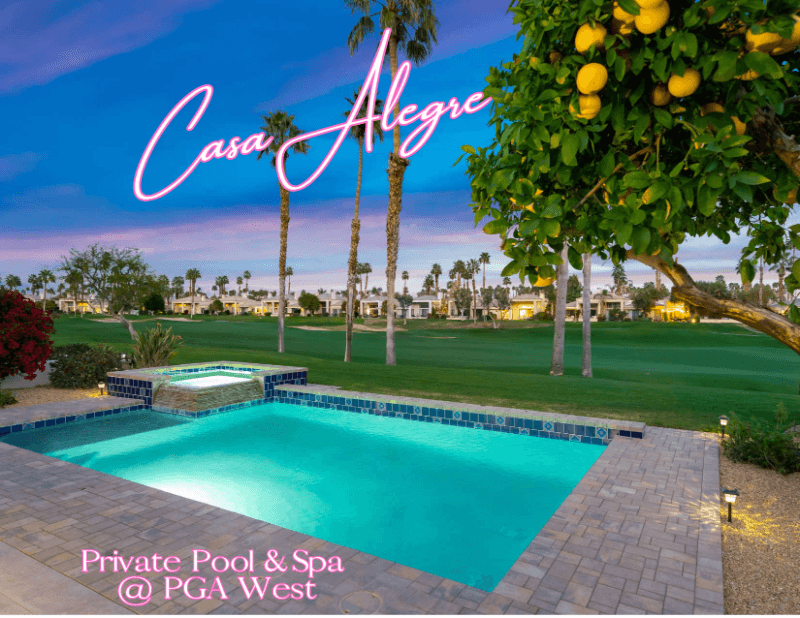 La Quinta House: 54994 Tanglewood