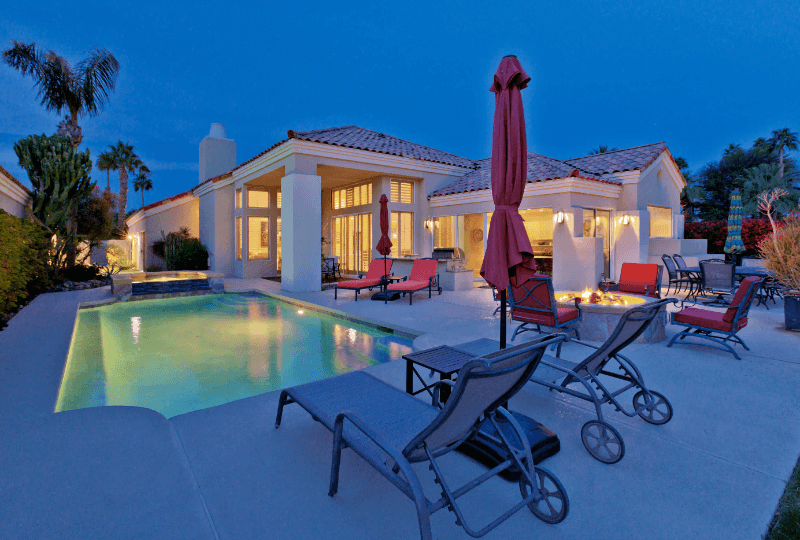 La Quinta House: 79832 Arnold Palmer