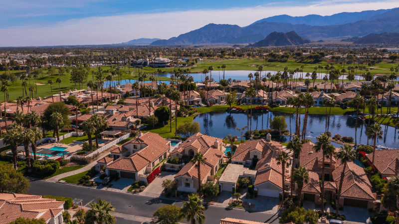 La Quinta House: 79832 Arnold Palmer