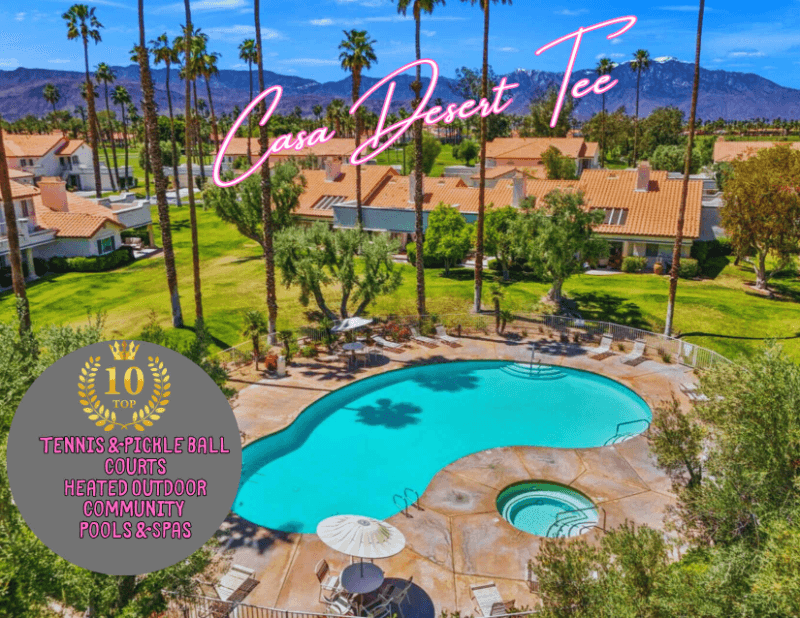 Palm Desert House: 187 Desert Falls Cir
