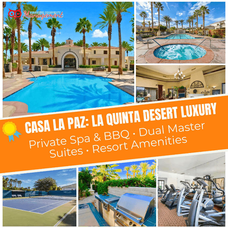 La Quinta House: 80937 Via Puerta Azul