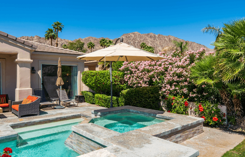 La Quinta House: 55408 Tanglewood