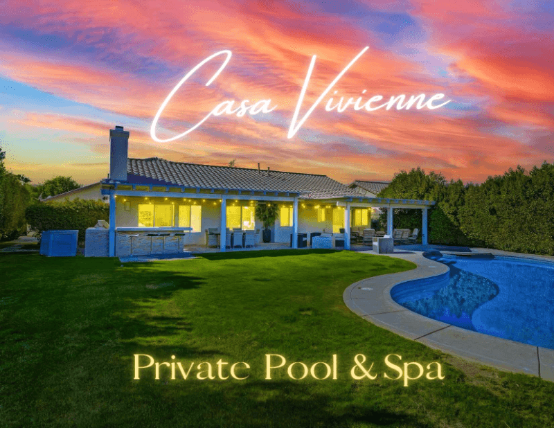 La Quinta House: 44270 Camino Lavanda