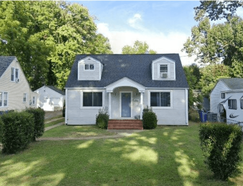 Norfolk Single Room: 6352 Edward St