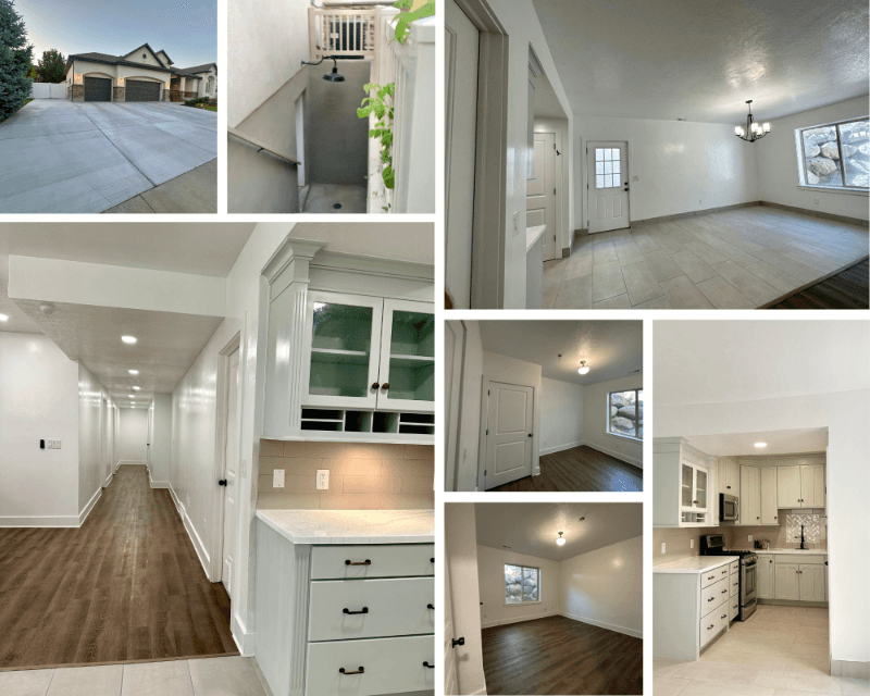 South Jordan House: 3298 W Neider Canyon Dr