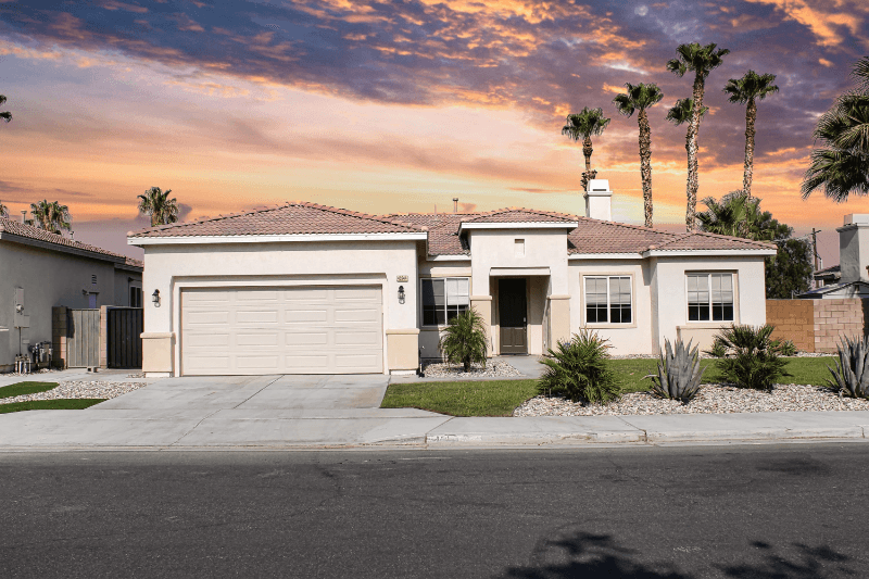 Indio House: 43244 Freesia Pl