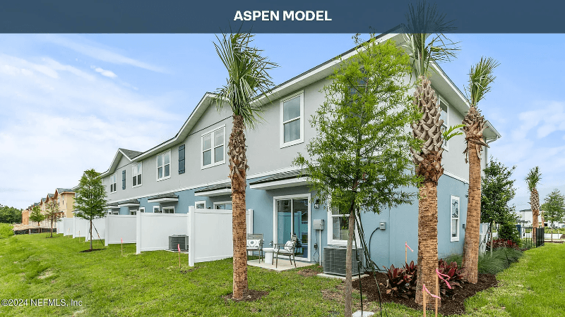 MIDDLEBURG Townhome: 1629 BRIDGER TRACE