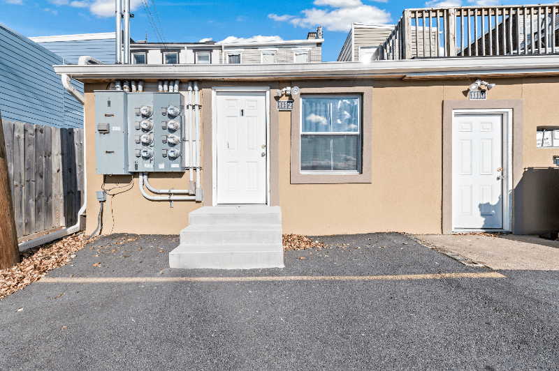 Easton Apartment: 1112 Butler Street