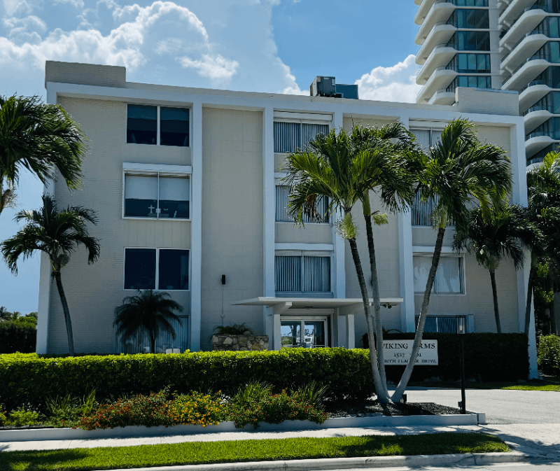 West Palm Beach Condo: 1527 S Flagler Drive