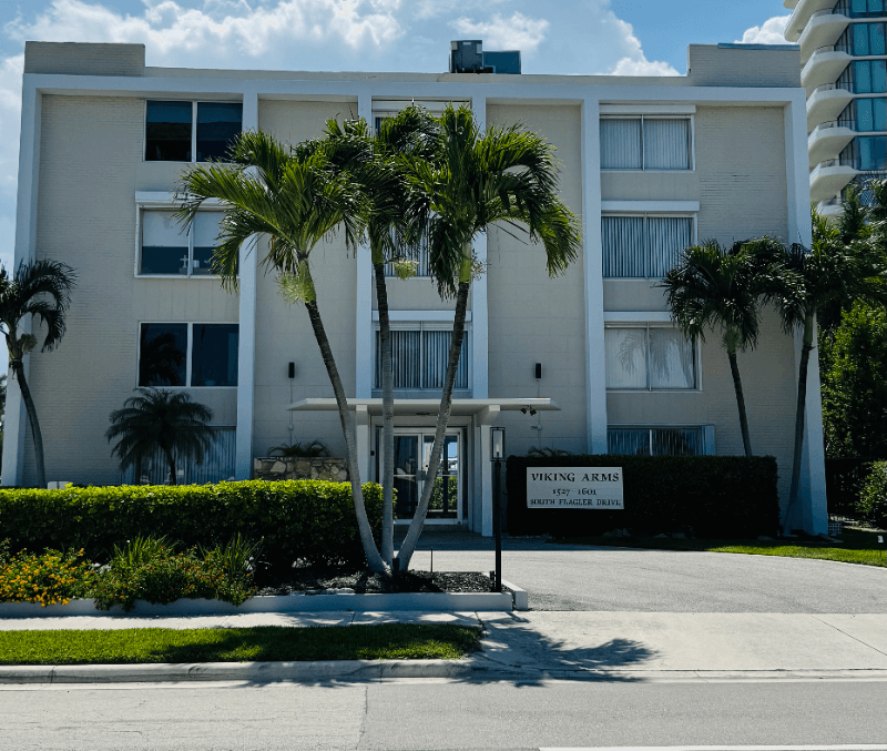 West Palm Beach Condo: 1527 S Flagler Drive