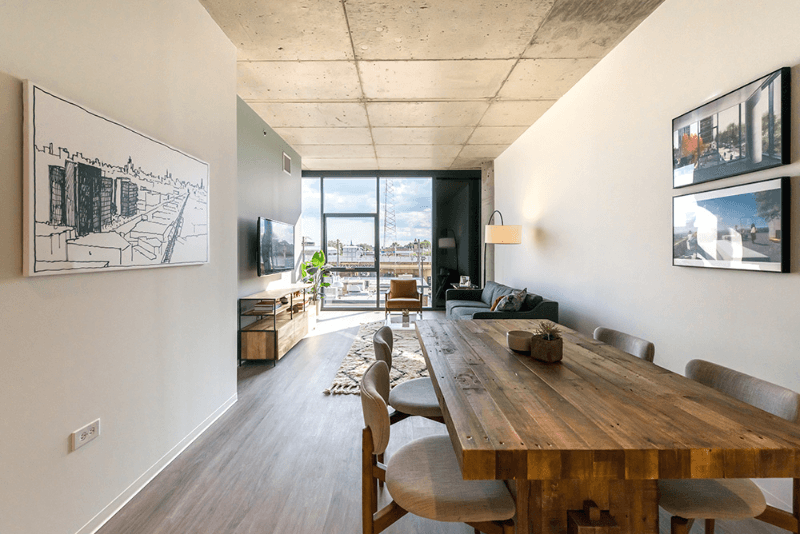Chicago Condo: 2295 N Milwaukee