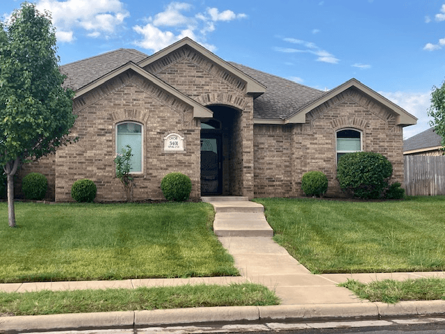 Amarillo House: 3401 Spokane