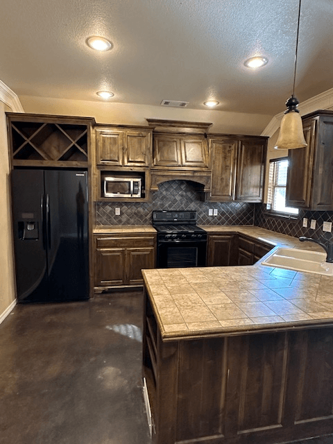 Amarillo House: 3401 Spokane