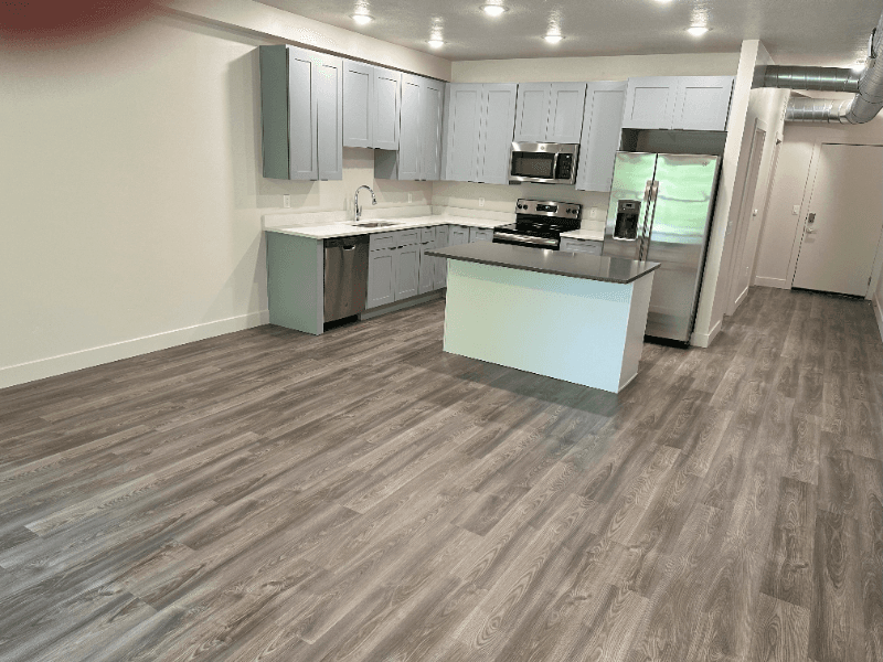 Salt lake city Apartment: 606 W north temple