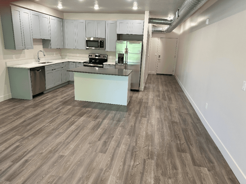 Salt lake city Apartment: 606 W north temple