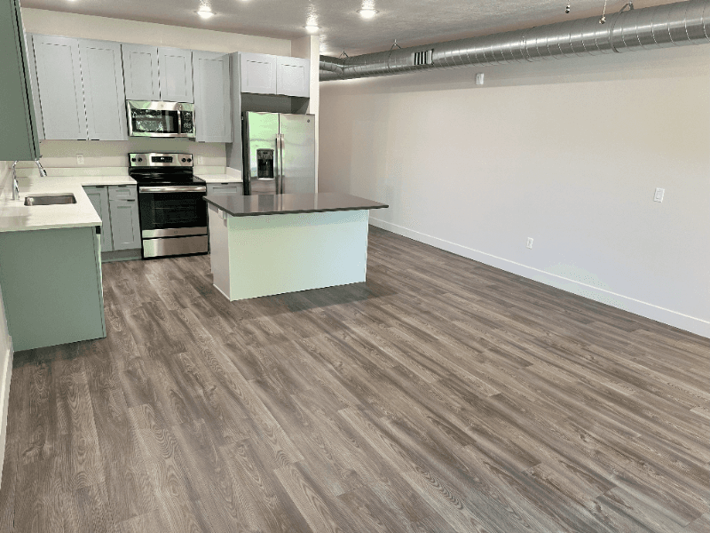 Salt lake city Apartment: 606 W north temple