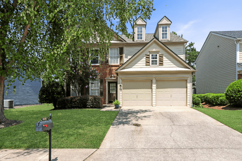 Cumming House: 4030 Ridgefair Dr,