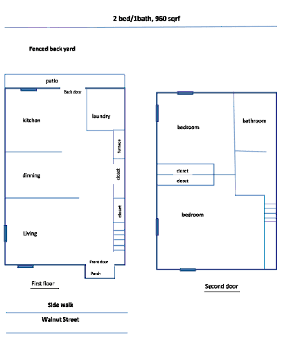 Nelsonville Townhome: 791 Walnut St