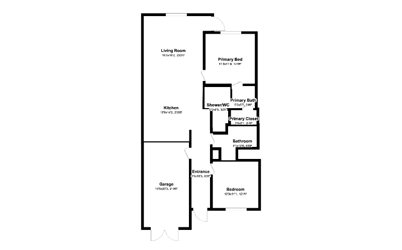 Monroe Townhome: 200 Coco Lane