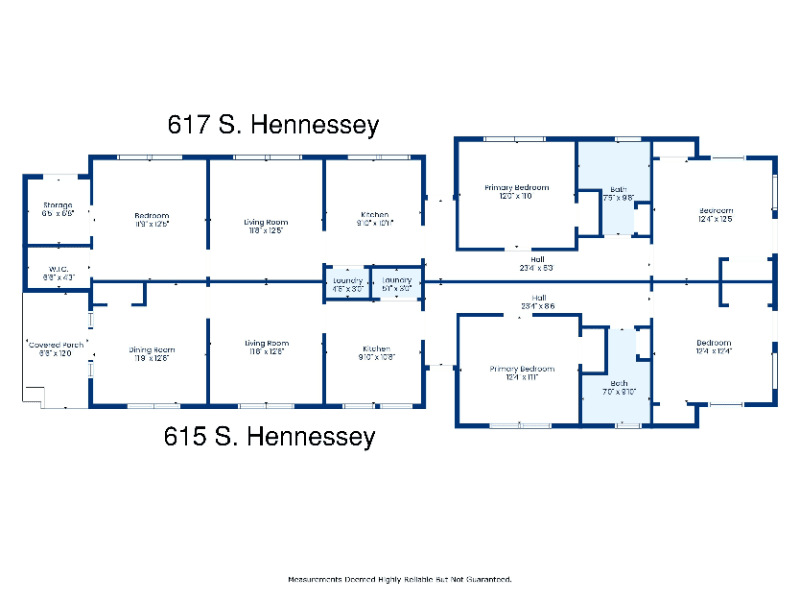New Orleans Multiplex: 615-17 S Hennessey Street