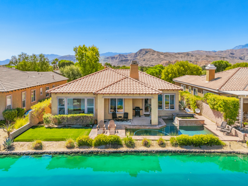 Rancho Mirage House: 65 Shoreline Drive