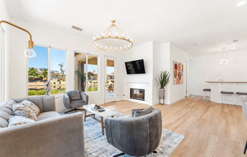 Rancho Mirage House: 65 Shoreline Drive