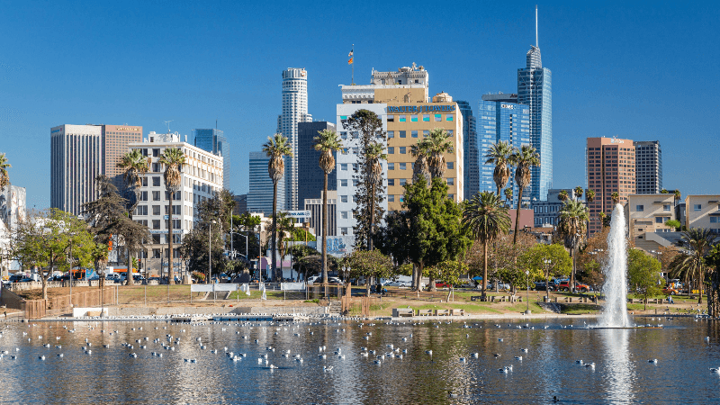 Los Angeles Apartment: 410 Lucas Avenue