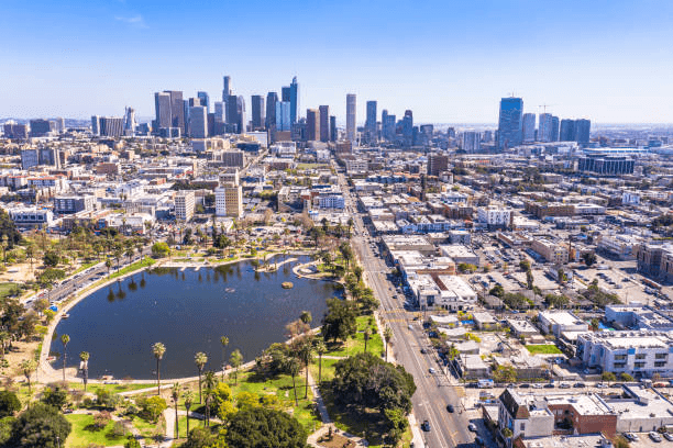 Los Angeles Apartment: 410 Lucas Avenue