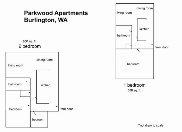 Burlington Apartment: 425 Filbert Lane