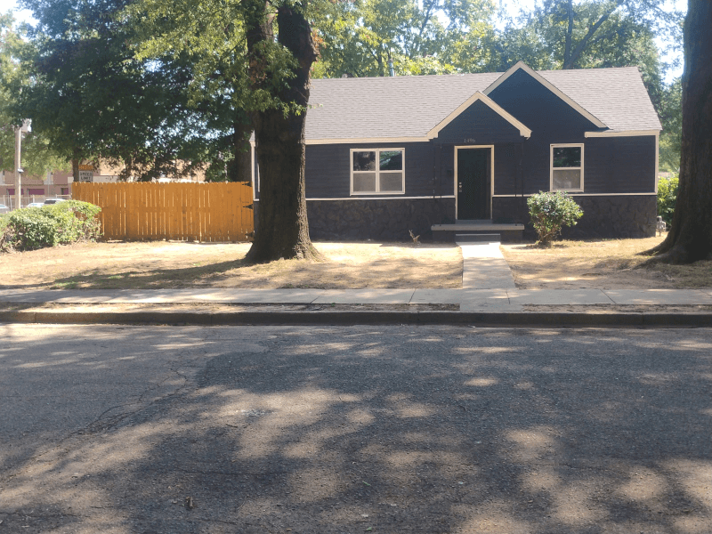 Memphis House: 1496 Dunmoor St.