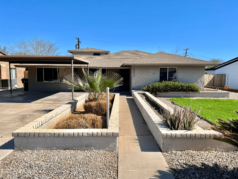 Phoenix Single Room: 4213 N Westview Dr