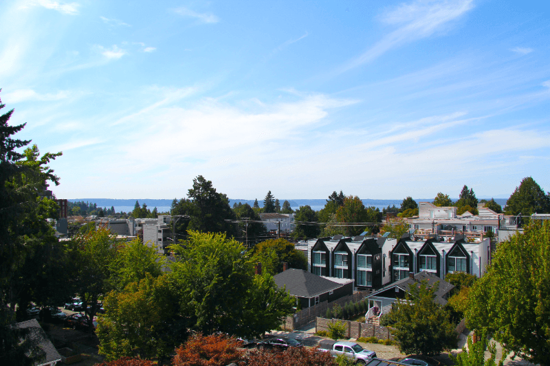 Seattle Townhome: 6032 42nd Ave SW