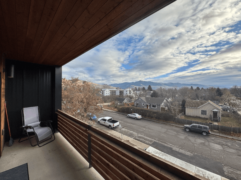 Missoula Condo: 680 South Johnson Street