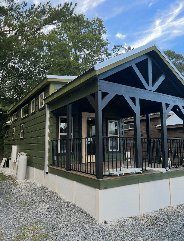 Greer House: 2 Tiny Home Cir