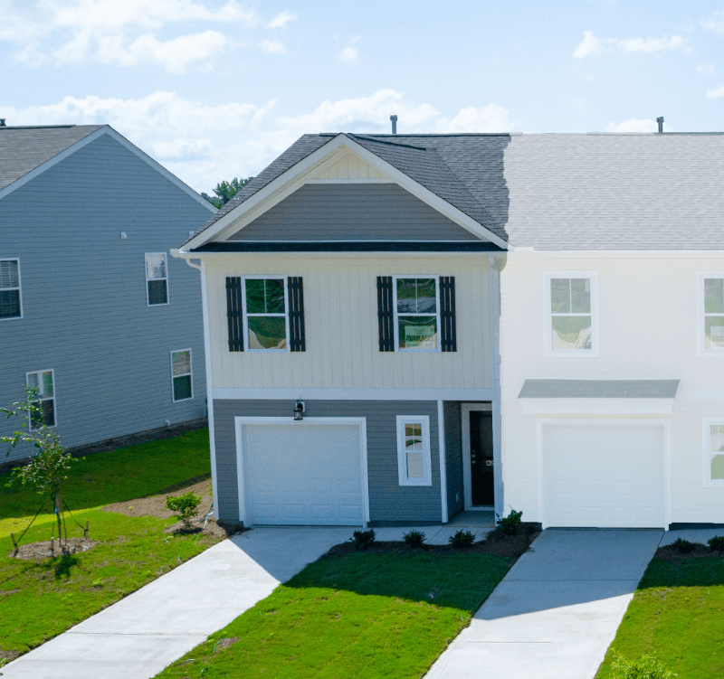 Camden Townhome: 1230 Wylie Street