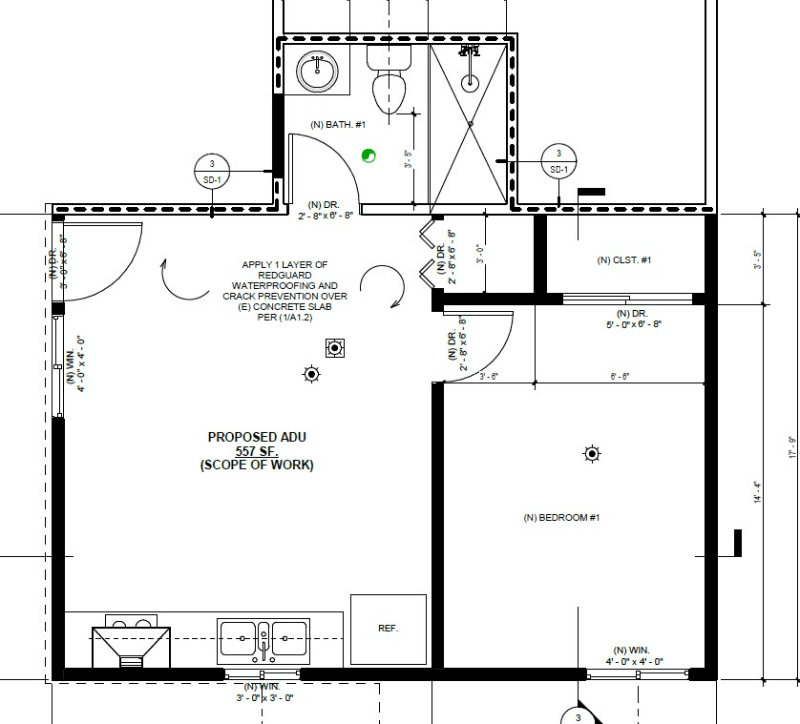 Los Angeles Apartment: 2422 Meadowvale Avenue