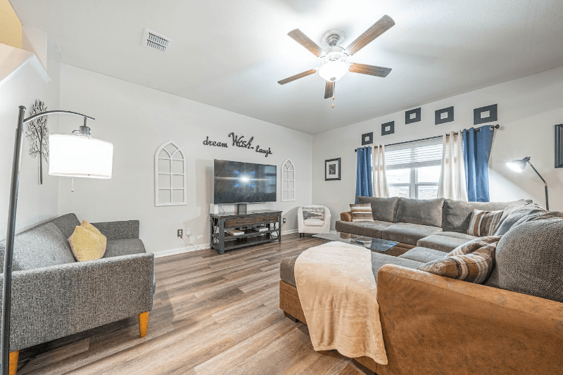 San Antonio House: 7216 Jebson Pass