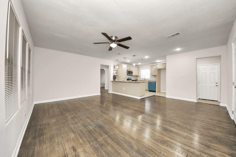 Houston House: 4918 perry St