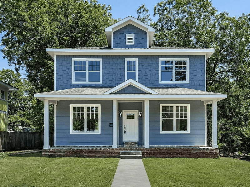 Little Rock House: 2311 Louisiana
