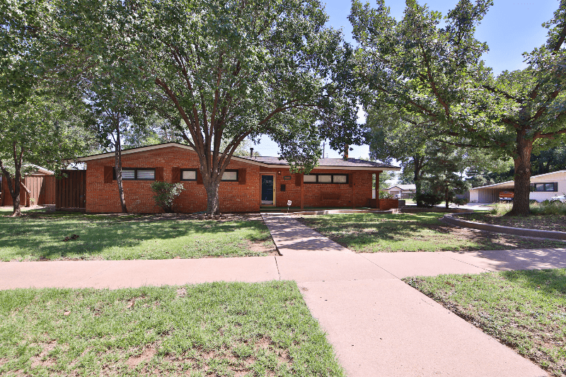 Lubbock House: 5605 Geneva Ave