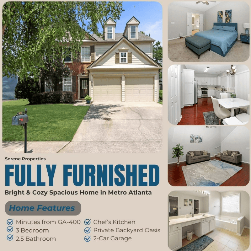Cumming House: 4030 Ridgefair Dr,