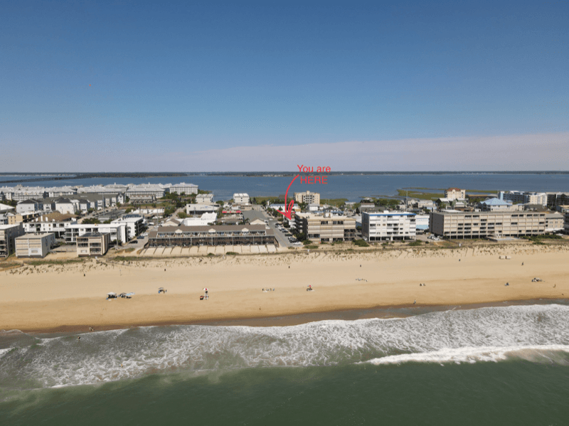 Ocean City Apartment: 7200 Coastal Hwy