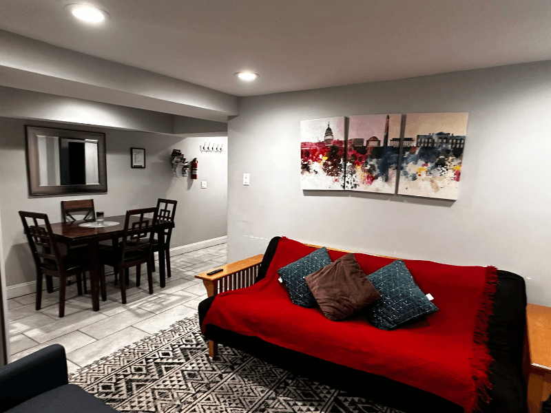 Washington Townhome: 609 P street NW