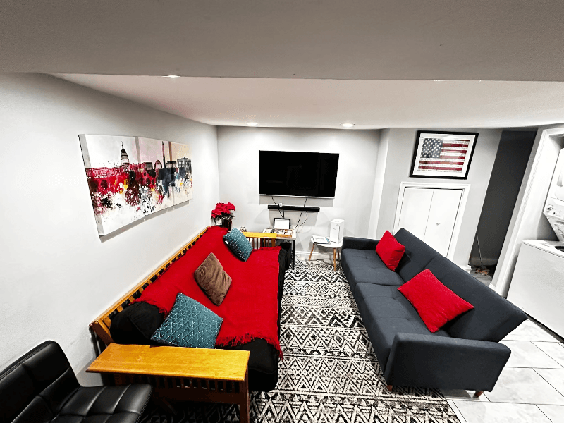 Washington Townhome: 609 P street NW