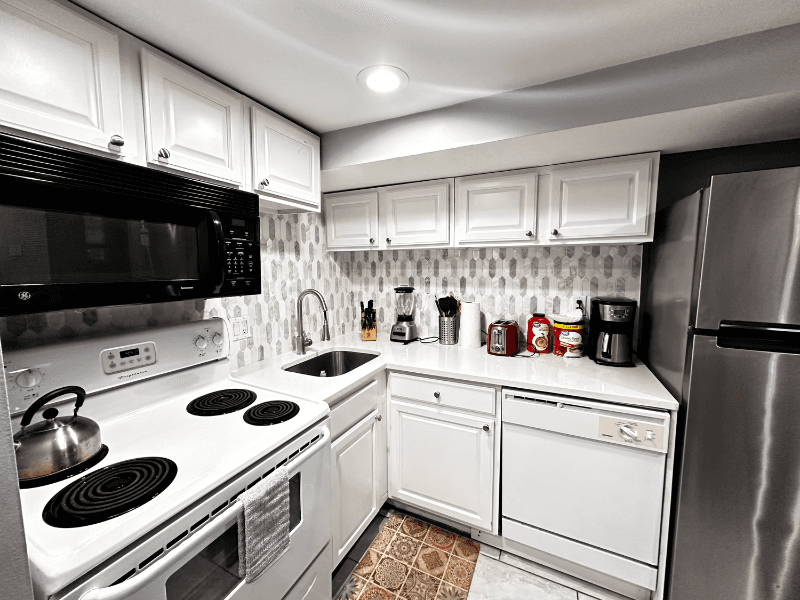 Washington Townhome: 609 P street NW