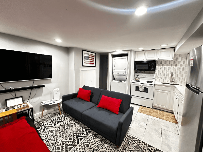 Washington Townhome: 609 P street NW