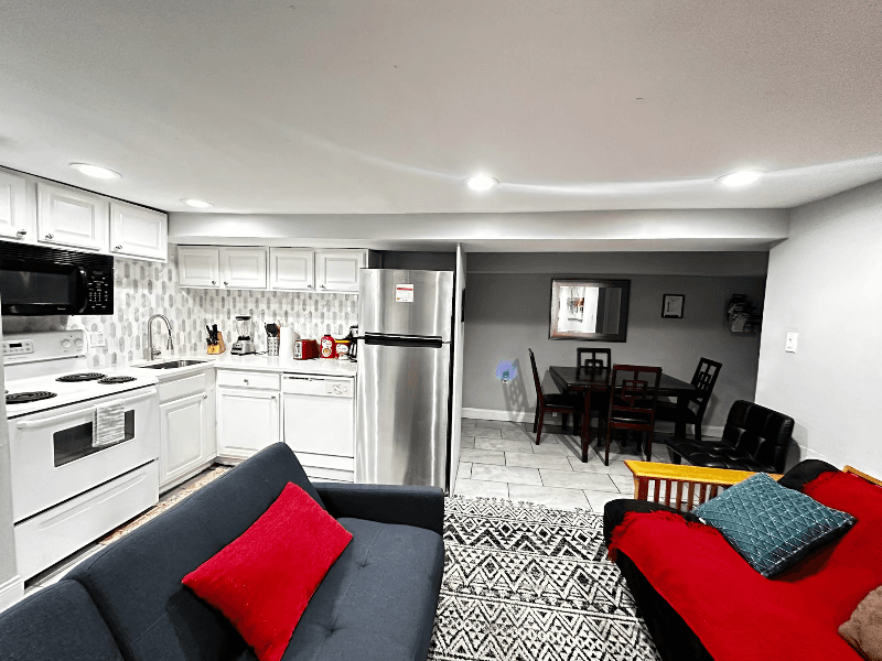 Washington Townhome: 609 P street NW