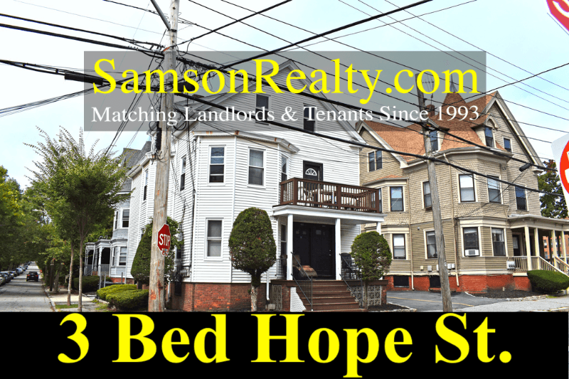 Providence Condo: 302 Hope St